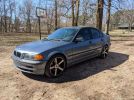 Blue 2000 BMW E46 323i sedan automatic For Sale Blue 2000 BMW E46 323i sedan automatic For Sale
