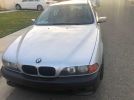 5 series silver 1999 BMW E39 540i manual sedan For Sale 5 series silver 1999 BMW E39 540i manual sedan For Sale