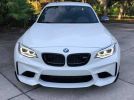 White 2017 BMW M2 F87 manual coupe low miles For Sale White 2017 BMW M2 F87 manual coupe low miles For Sale