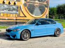 Blue 2018 BMW M3 F80 Competition Package automatic sedan For Sale Blue 2018 BMW M3 F80 Competition Package automatic sedan For Sale