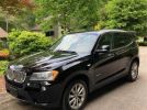 Black 2014 BMW X3 xDrive28i Sport Utility automatic For Sale Black 2014 BMW X3 xDrive28i Sport Utility automatic For Sale