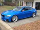 KPMF Gloss Indulgent Blue 2017 BMW M4 competition coupe automatic For Sale KPMF Gloss Indulgent Blue 2017 BMW M4 competition coupe automatic For Sale