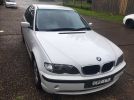 3 series white 2002 BMW E46 318i sedan automatic For Sale 3 series white 2002 BMW E46 318i sedan automatic For Sale