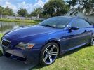 Interlagos Blue 2007 BMW M6 V10 coupe automatic For Sale Interlagos Blue 2007 BMW M6 V10 coupe automatic For Sale