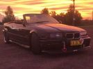 3 series black 1996 BMW E36 manual convertible For Sale 3 series black 1996 BMW E36 manual convertible For Sale