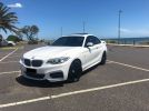 2 series white 2014 BMW M235i automatic coupe For Sale 2 series white 2014 BMW M235i automatic coupe For Sale