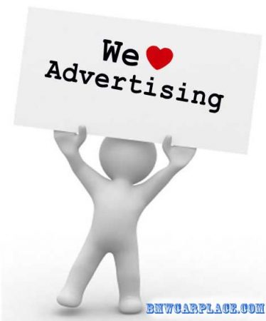 Advertising on BmwCarPlace