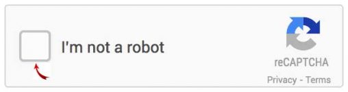BmwCarPlace Google ReCaptcha Check