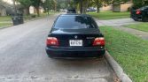 Black 2003 BMW E39 530i sedan automatic For Sale