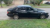 Black 2003 BMW E39 530i sedan automatic For Sale
