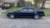 Black 2003 BMW E39 530i sedan automatic For Sale