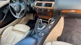 Black 2008 BMW E63 650i coupe automatic For Sale