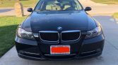 Black 2008 BMW E90 335xi sedan automatic For Sale