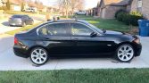 Black 2008 BMW E90 335xi sedan automatic For Sale