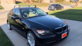 Black 2008 BMW E90 335xi sedan automatic For Sale