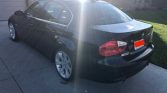 Black 2008 BMW E90 335xi sedan automatic For Sale