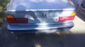 Blue 1990 BMW E34 525i sedan automatic For Sale