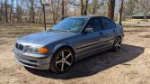 Blue 2000 BMW E46 323i sedan automatic For Sale