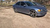 Blue 2000 BMW E46 323i sedan automatic For Sale