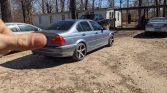 Blue 2000 BMW E46 323i sedan automatic For Sale