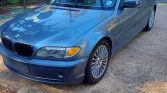 Blue 2004 BMW E46 sedan automatic For Sale
