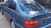 Blue 2004 BMW E46 sedan automatic For Sale