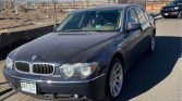 Blue 2004 BMW E66 745Li sedan automatic For Sale