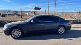 Blue 2004 BMW E66 745Li sedan automatic For Sale