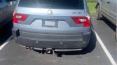 Blue 2004 BMW X3 E83 3.0i Sport Utility automatic For Sale