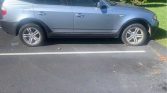 Blue 2004 BMW X3 E83 3.0i Sport Utility automatic For Sale