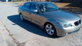 Gold 2004 BMW E60 530i sedan automatic For Sale