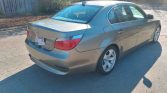 Gold 2004 BMW E60 530i sedan automatic For Sale