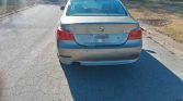 Gold 2004 BMW E60 530i sedan automatic For Sale