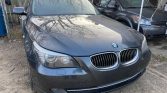Grey 2009 BMW E60 535i xDrive automatic sedan For Sale