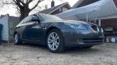 Grey 2009 BMW E60 535i xDrive automatic sedan For Sale