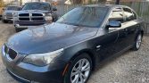 Grey 2009 BMW E60 535i xDrive automatic sedan For Sale