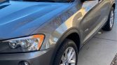 Grey 2013 BMW X3 F25 xDrive28i Sport Utility automatic For Sale
