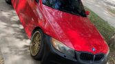 Red 2006 BMW E90 325i sedan automatic For Sale