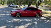 Red 2006 BMW E90 325i sedan automatic For Sale