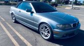 Silver 2004 BMW E46 330ci convertible automatic For Sale