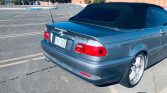 Silver 2004 BMW E46 330ci convertible automatic For Sale