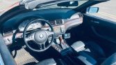Silver 2004 BMW E46 330ci convertible automatic For Sale