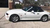 White 1998 BMW Z3 Roadster automatic For Sale
