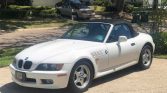 White 1998 BMW Z3 Roadster automatic For Sale