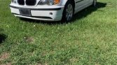 White 2002 BMW E46 325i sedan automatic For Sale