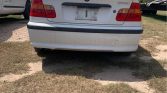 White 2002 BMW E46 325i sedan automatic For Sale