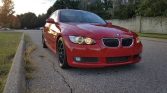 3 Series red 2007 BMW E92 335i automatic For Sale