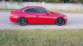 3 Series red 2007 BMW E92 335i automatic For Sale