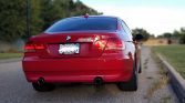 3 Series red 2007 BMW E92 335i automatic For Sale