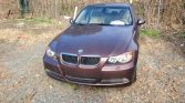 3 series Burgundy 2006 BMW E90 325i sedan automatic For Sale